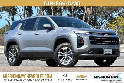 New 2025 Chevrolet Equinox LT w/ Safety and Technology Package