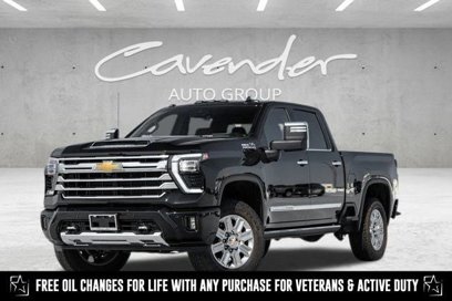 Certified 2025 Chevrolet Silverado 2500 High Country w/ High Country Premium Package