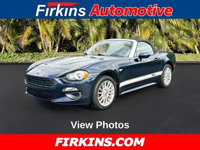 Used 2018 FIAT 124 Spider Classica