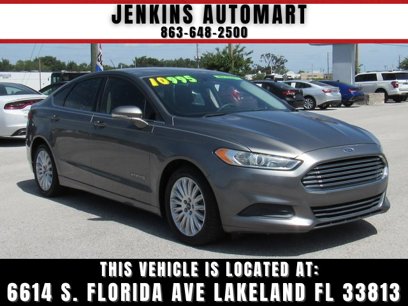 Used 2014 Ford Fusion SE