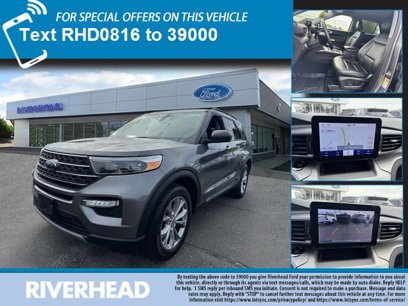 Certified 2022 Ford Explorer XLT w/ Equipment Group 202A