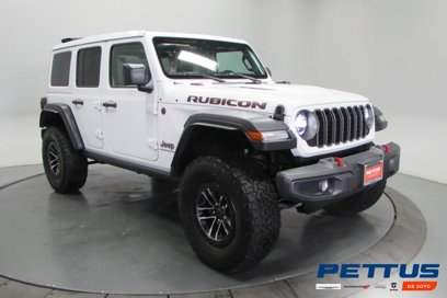 New 2025 Jeep Wrangler Unlimited Rubicon w/ XTREMEE 35" Tire Package
