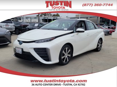 Certified 2020 Toyota Mirai