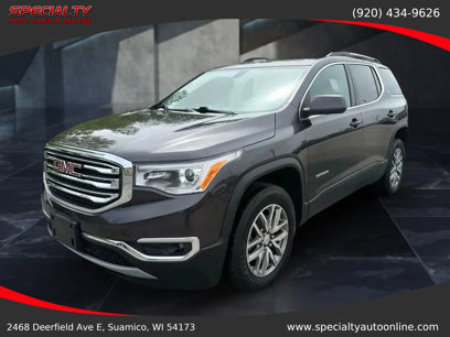 Used 2019 GMC Acadia SLE w/ Driver Alert Package I