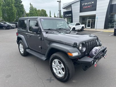 Used 2023 Jeep Wrangler Sport S