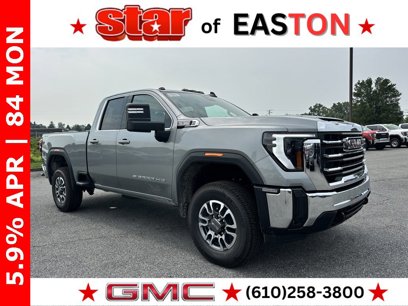 New 2025 GMC Sierra 2500 SLE w/ SLE Value Package;