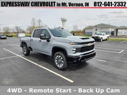 New 2025 Chevrolet Silverado 2500 Custom w/ Custom Value Package