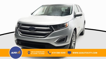 Used 2017 Ford Edge Titanium