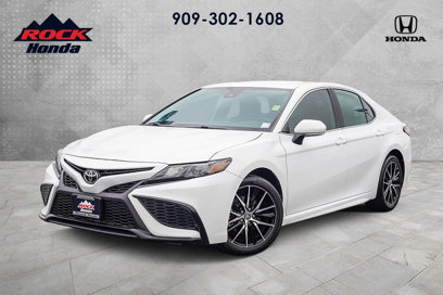 Used 2024 Toyota Camry SE