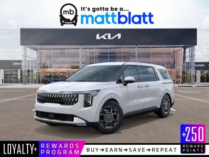 New 2026 Kia Carnival EX