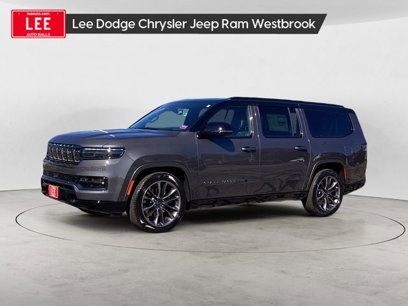 New 2024 Jeep Grand Wagoneer L Series II w/ Quick Order Packagew 28T