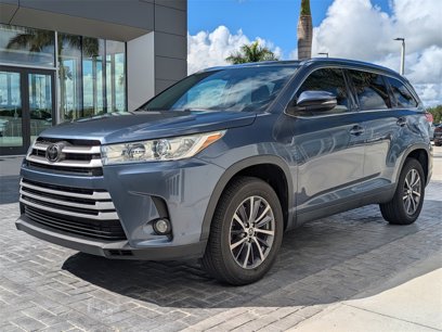 Used 2019 Toyota Highlander XLE