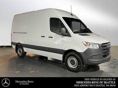 New 2025 Mercedes-Benz Sprinter 2500