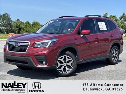 Used 2021 Subaru Forester Premium w/ Popular Package #1