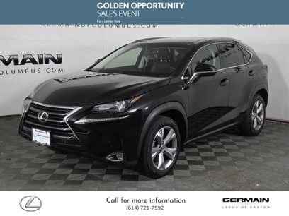 Used 2017 Lexus NX 200t AWD