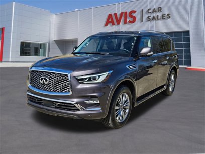 Used 2023 INFINITI QX80 Luxe w/ Cargo Package
