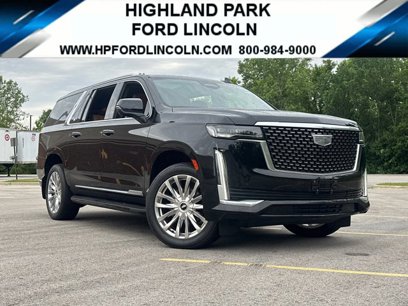 Used 2021 Cadillac Escalade ESV Premium Luxury