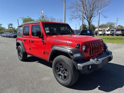 Used 2022 Jeep Wrangler Unlimited Sport