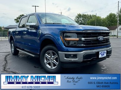 New 2024 Ford F150 XLT w/ Equipment Group 302A MID