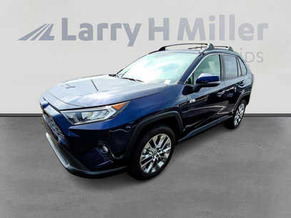 Used 2021 Toyota RAV4 XLE Premium