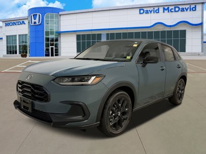 New 2025 Honda HR-V Sport