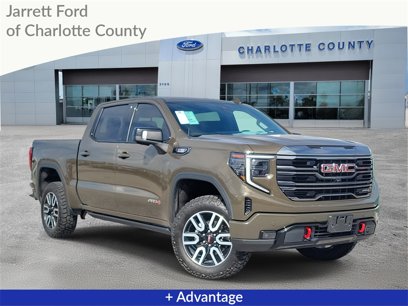 Used 2023 GMC Sierra 1500 AT4 w/ AT4 Preferred Package