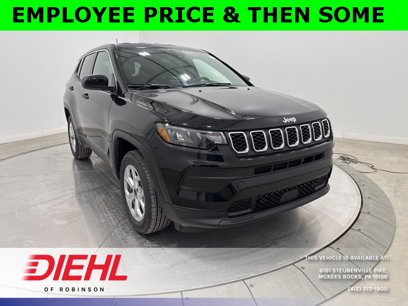 New 2025 Jeep Compass Sport