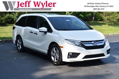 Used 2019 Honda Odyssey EX-L
