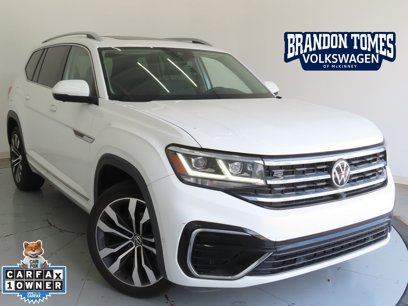 Used 2021 Volkswagen Atlas SEL Premium