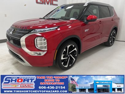 Used 2024 Mitsubishi Outlander 4WD Plug-In Hybrid