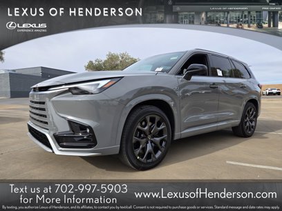 New 2025 Lexus TX 500h AWD