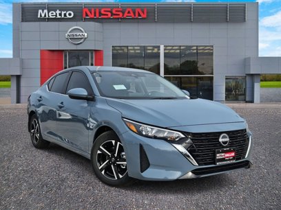 New 2025 Nissan Sentra SV w/ Trunk Package