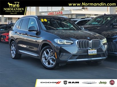 Used 2024 BMW X3 sDrive30i