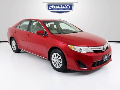 Used 2012 Toyota Camry LE