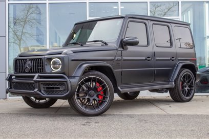 Used 2021 Mercedes-Benz G 63 AMG 4MATIC