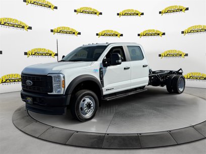 New 2025 Ford F550 4x4 Crew Cab Super Duty