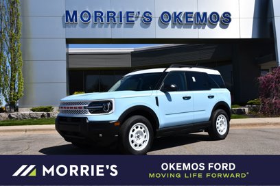 New 2025 Ford Bronco Sport Heritage