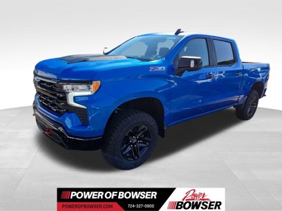 New 2025 Chevrolet Silverado 1500 LT Trail Boss w/ Convenience Package II