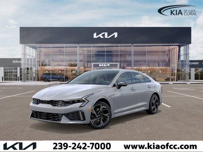 New 2025 Kia K5 GT-Line
