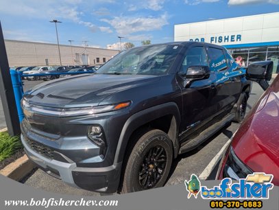 New 2025 Chevrolet Silverado EV LT