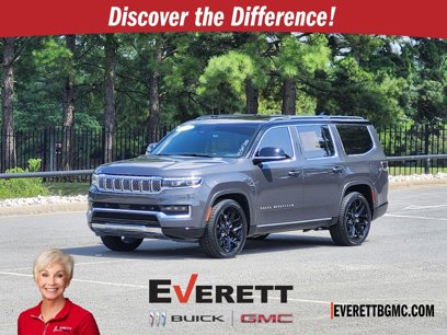 Used 2023 Jeep Grand Wagoneer Series III w/ Rear Seat Video Group 1