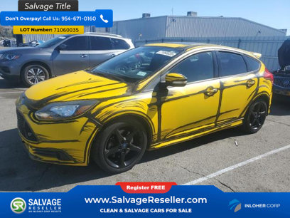 Used 2013 Ford Focus ST