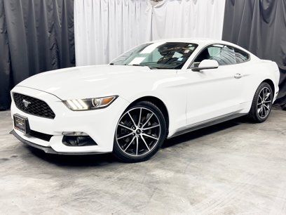 Used 2017 Ford Mustang Coupe w/ Wheel & Stripe Package