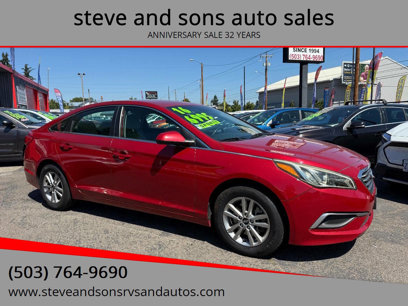 Used 2017 Hyundai Sonata SE
