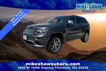Used 2016 Jeep Grand Cherokee Summit