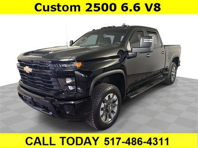 Used 2024 Chevrolet Silverado 2500 Custom