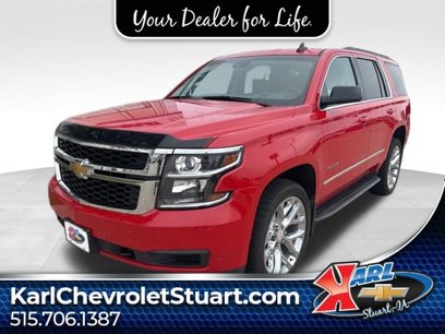 Used 2017 Chevrolet Tahoe LT