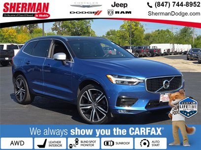 Used 2019 Volvo XC60 T6 R-Design
