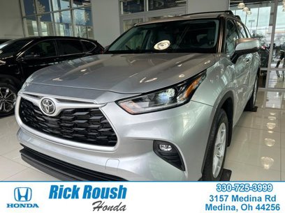 Used 2021 Toyota Highlander LE