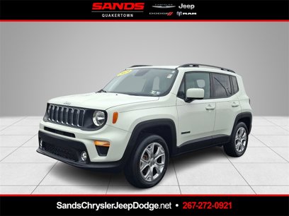 Used 2019 Jeep Renegade Latitude